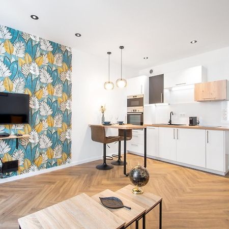 L'Appartement Des Ducs Avec Baignoire Double Nantes Dış mekan fotoğraf