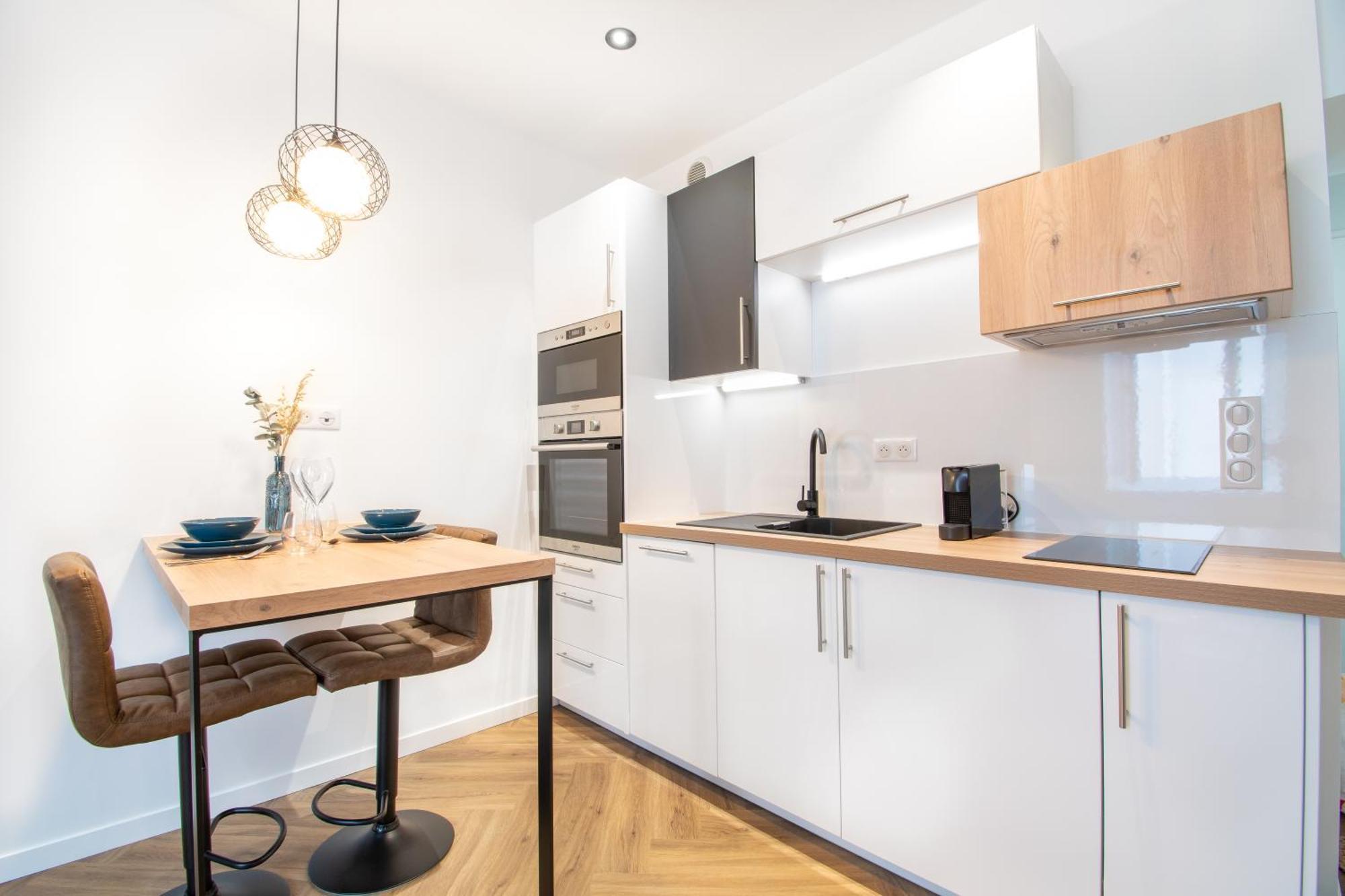 L'Appartement Des Ducs Avec Baignoire Double Nantes Dış mekan fotoğraf
